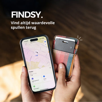 Findsy Tracking Card