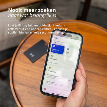 Findsy Tracking Card