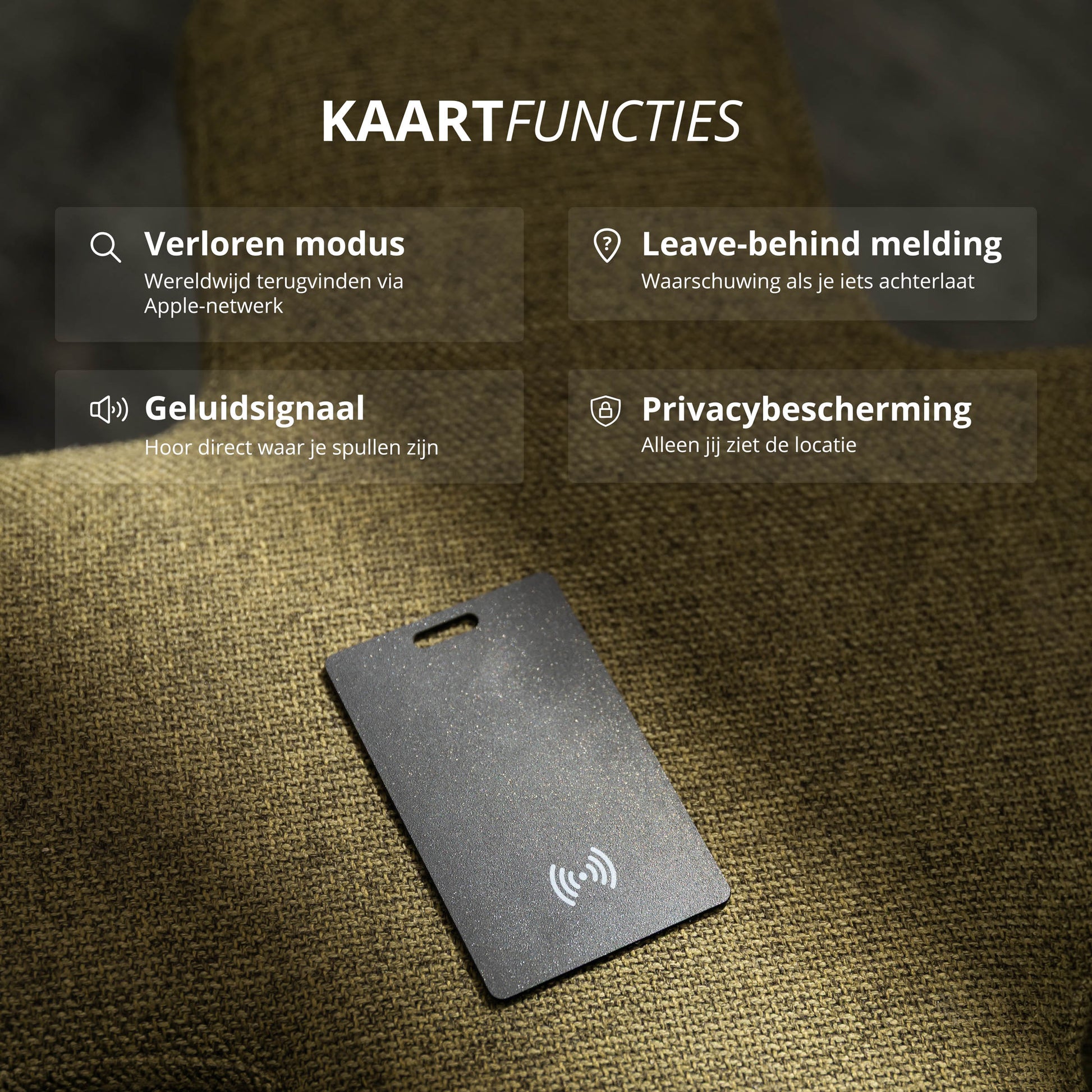 Findsy Tracking Card