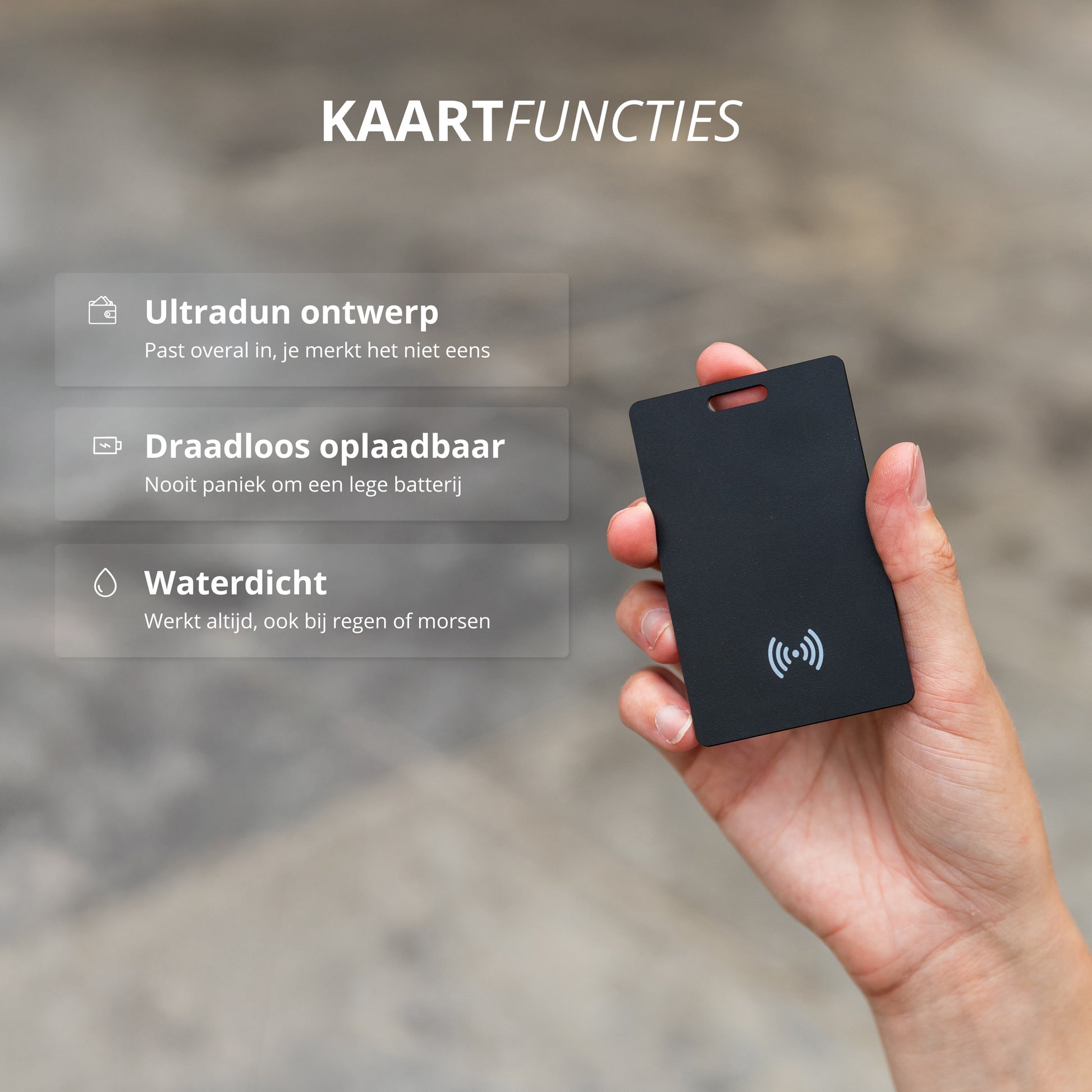Findsy Tracking Card