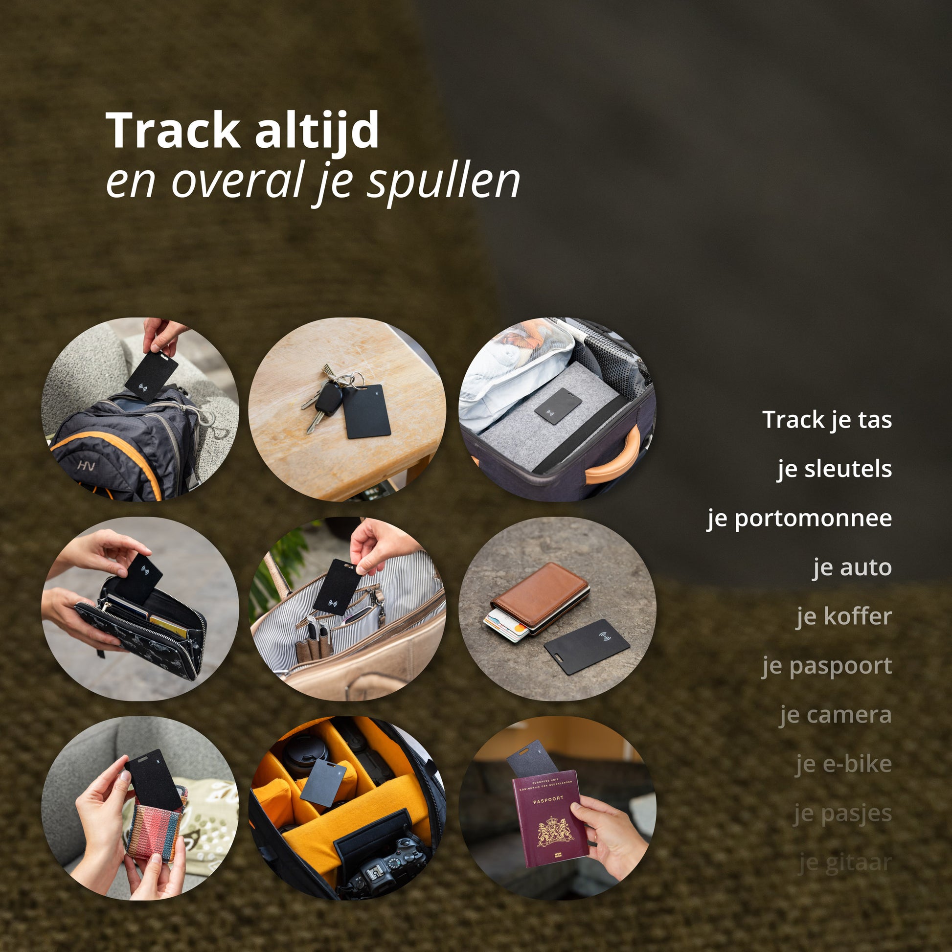 Findsy Tracking Card