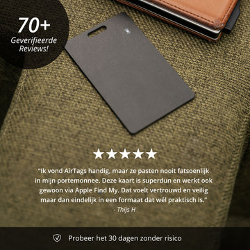 Findsy Tracking Card