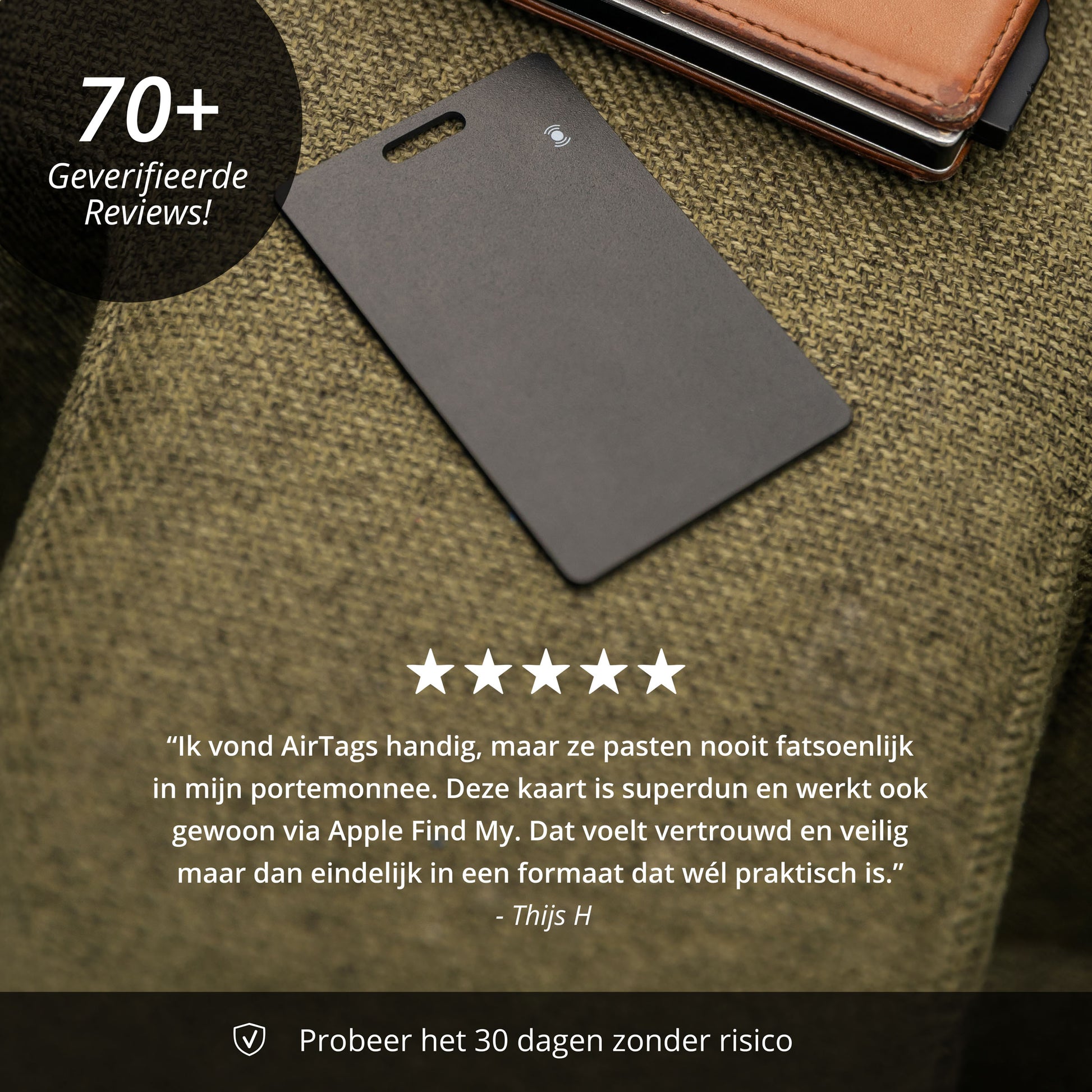 Findsy Tracking Card