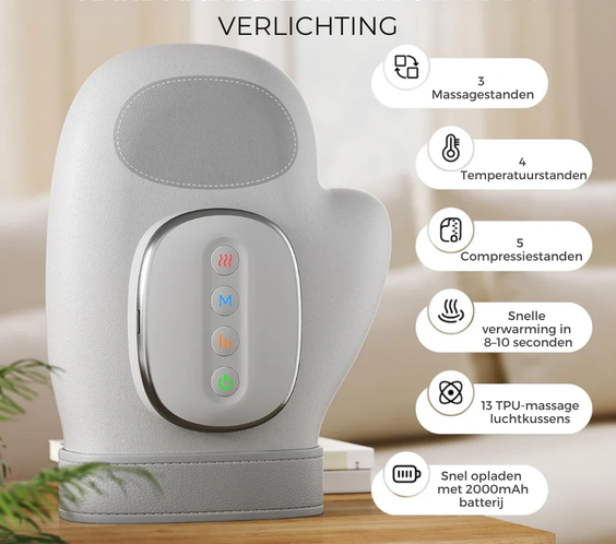 Comfier™ Hand Massager