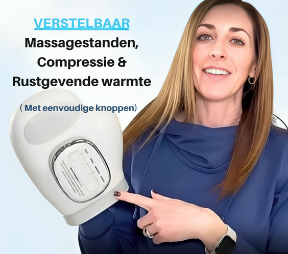 Comfier™ Hand Massager